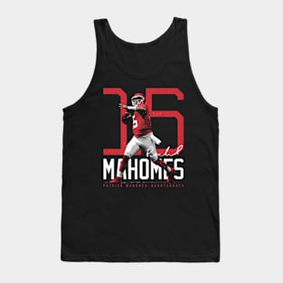 Patrick Mahomes Kansas City Bold Number Tank Top